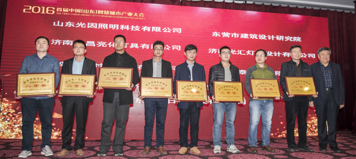 我公司创意的灯光雕塑作品荣获首届山东省绿色照明奖(图3) 我公司创意的灯光雕塑作品荣获首届山东省绿色照明奖(图3)