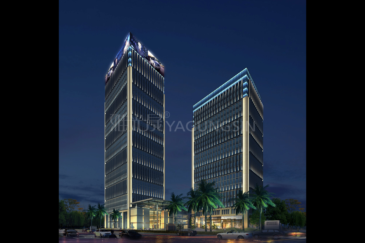 写字楼照明设计