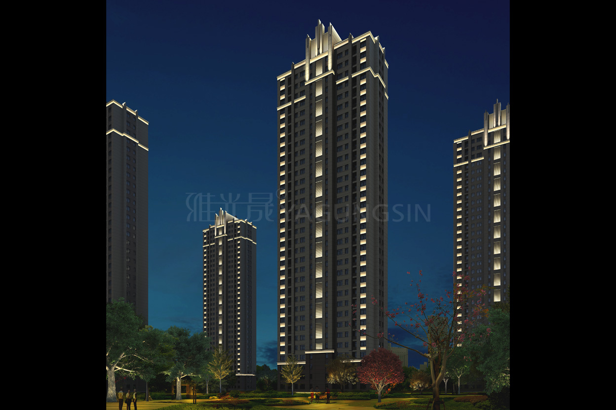 住宅楼照明设计