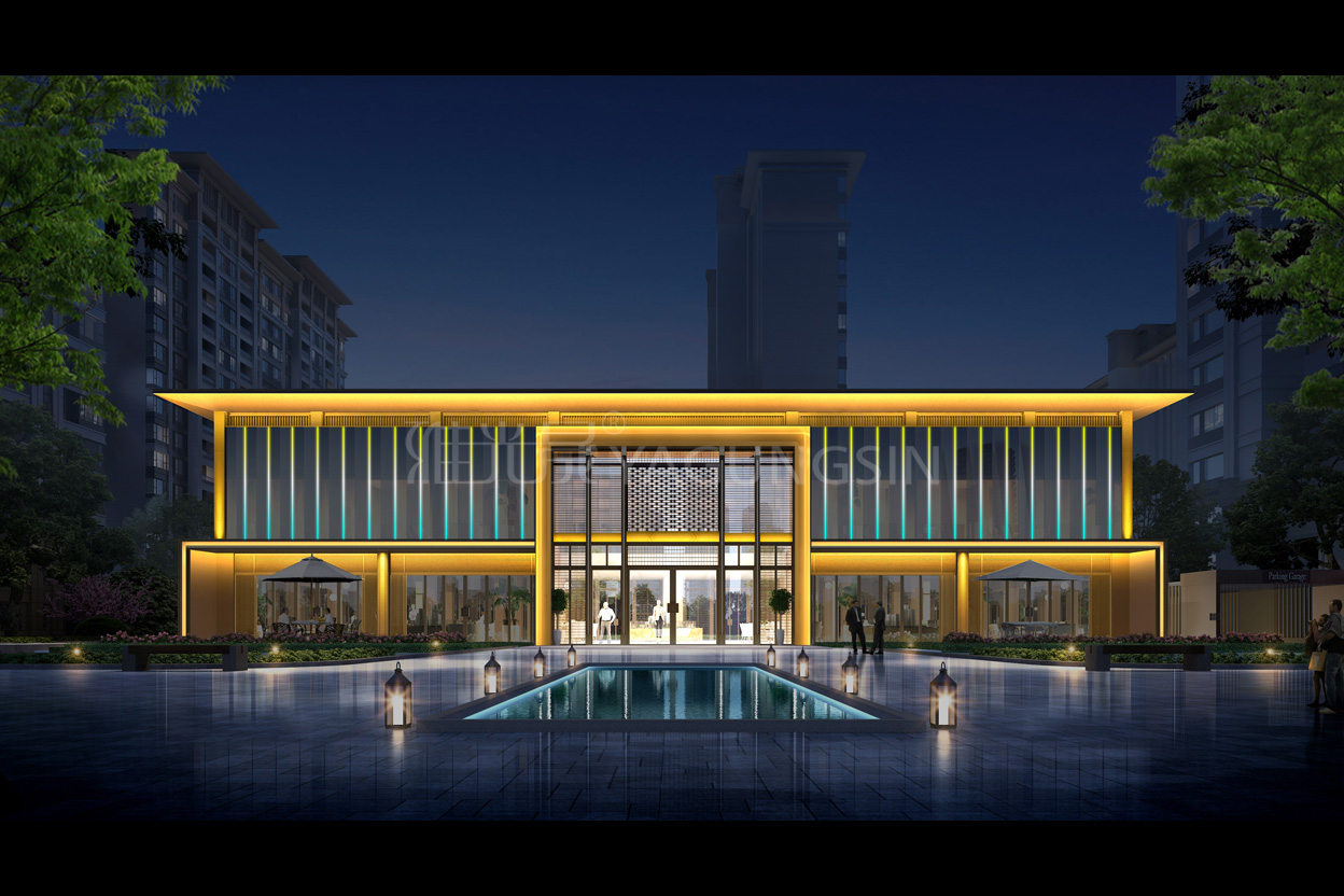 售楼处照明设计