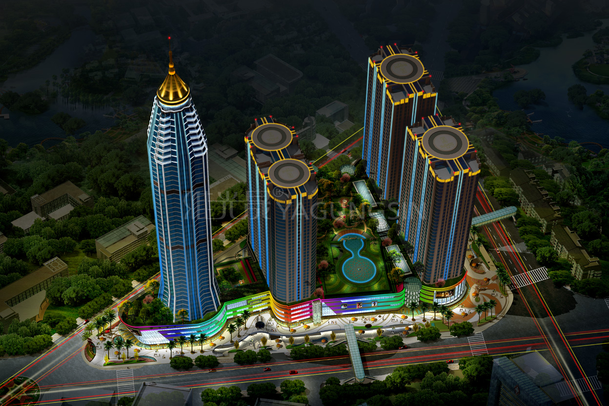 综合体照明设计