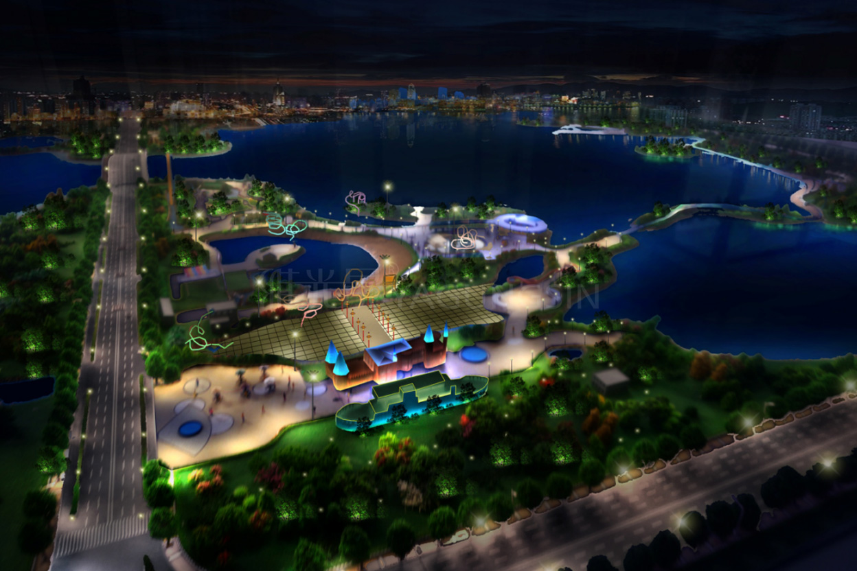 游乐园照明设计