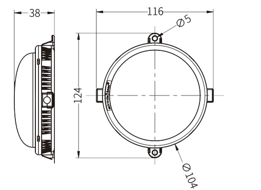 点光源 YGPS-DA104(图2) 点光源 YGPS-DA104(图2)