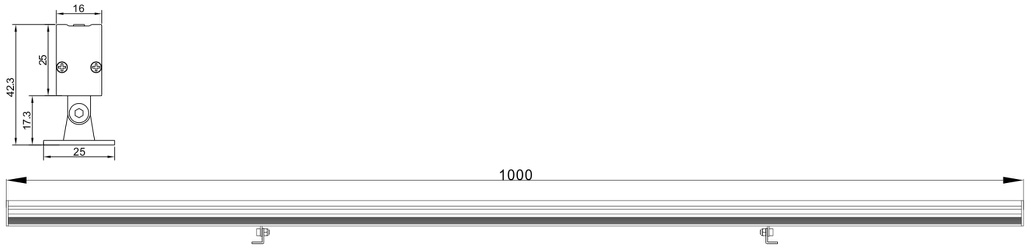 线条灯YGLL-XX12A(图2) 线条灯YGLL-XX12A(图2)