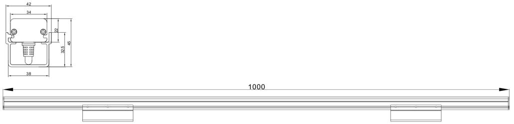 线条灯YGLL-XX12D(图2) 线条灯YGLL-XX12D(图2)