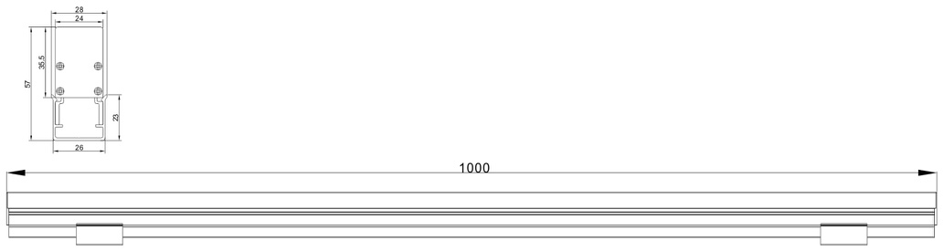 柔光线条灯YGLL-XX12RA(图2) 柔光线条灯YGLL-XX12RA(图2)