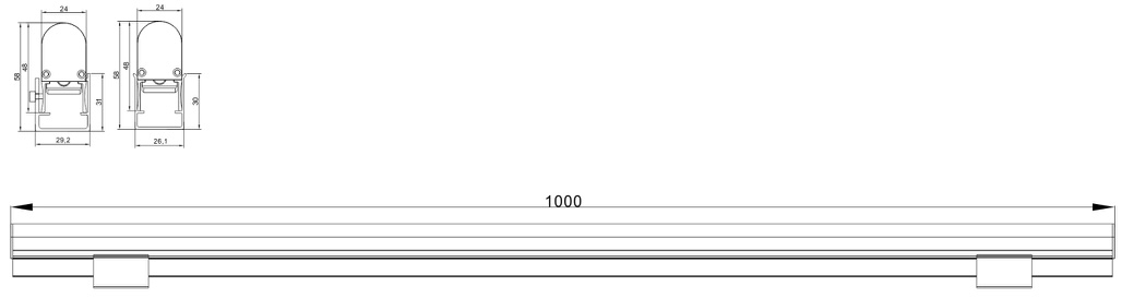 柔光线条灯YGLL-XX12RB(图2) 柔光线条灯YGLL-XX12RB(图2)