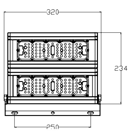 投光灯YGCL-TA120(图2)