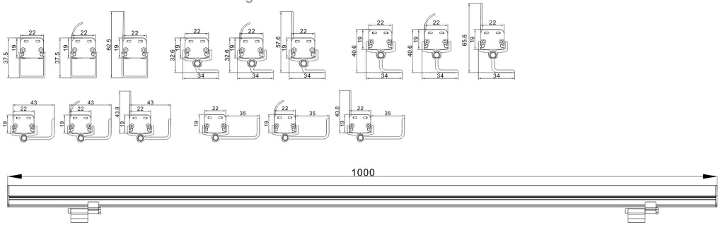 洗墙灯YGCL-XA15(图2) 洗墙灯YGCL-XA15(图2)