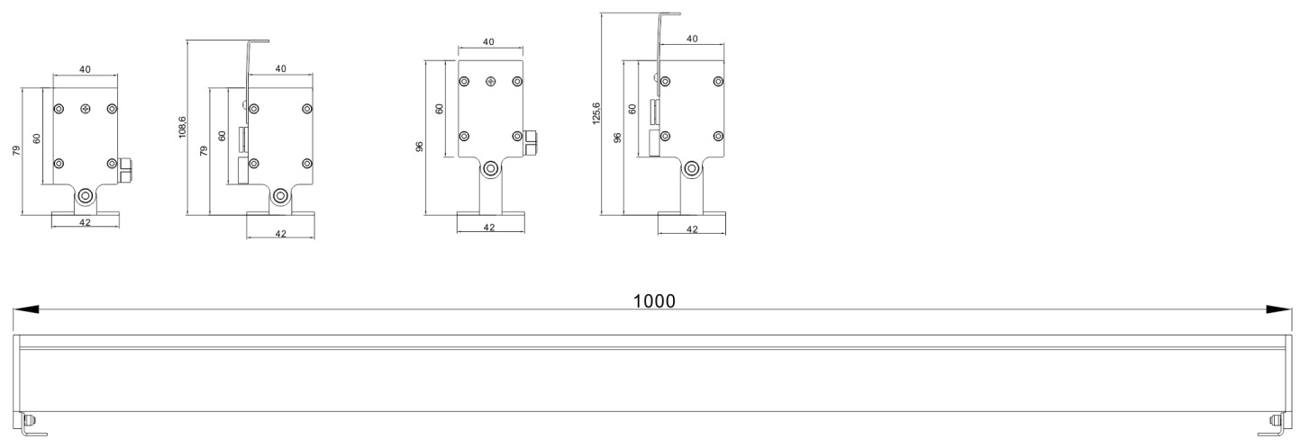 三面防眩洗墙灯YGCL-XA36(图2) 三面防眩洗墙灯YGCL-XA36(图2)