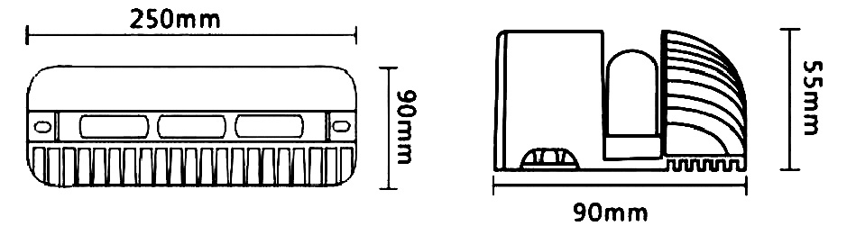 窗台灯YGCL-CA18(图2) 窗台灯YGCL-CA18(图2)