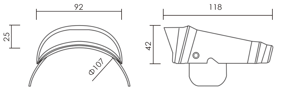 瓦楞灯YGAL-WA6A(图2) 瓦楞灯YGAL-WA6A(图2)
