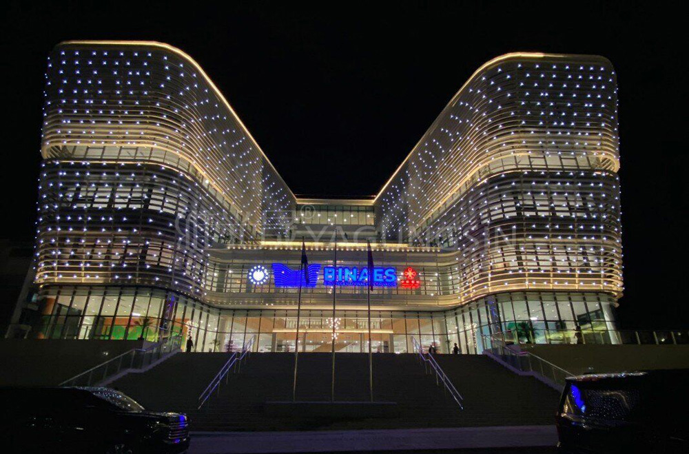 援萨尔瓦多国家图书馆项目竣工移交点亮仪式隆重举行(图2)